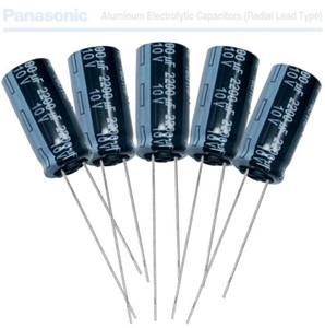 Конденсатор 10v 2200uf