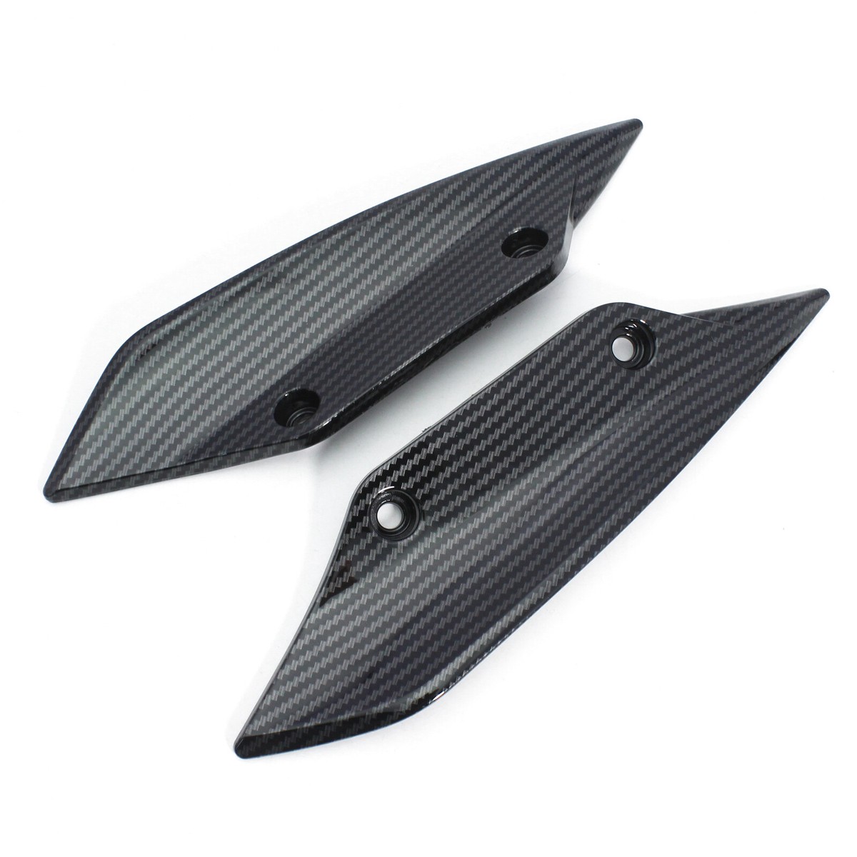 BMW S1000rr (2015～2018)用 カーボンウイング For BMW S1000RR 2015-2018 Front Fender Spoiler Winglets