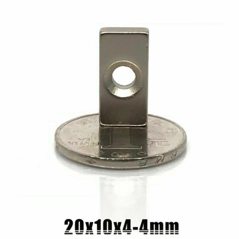 Imã Neodímio 20x10x2 Mm 10 Peças Pronta Entrega Ima Neodimio - Melhora O Preço - Foto 12