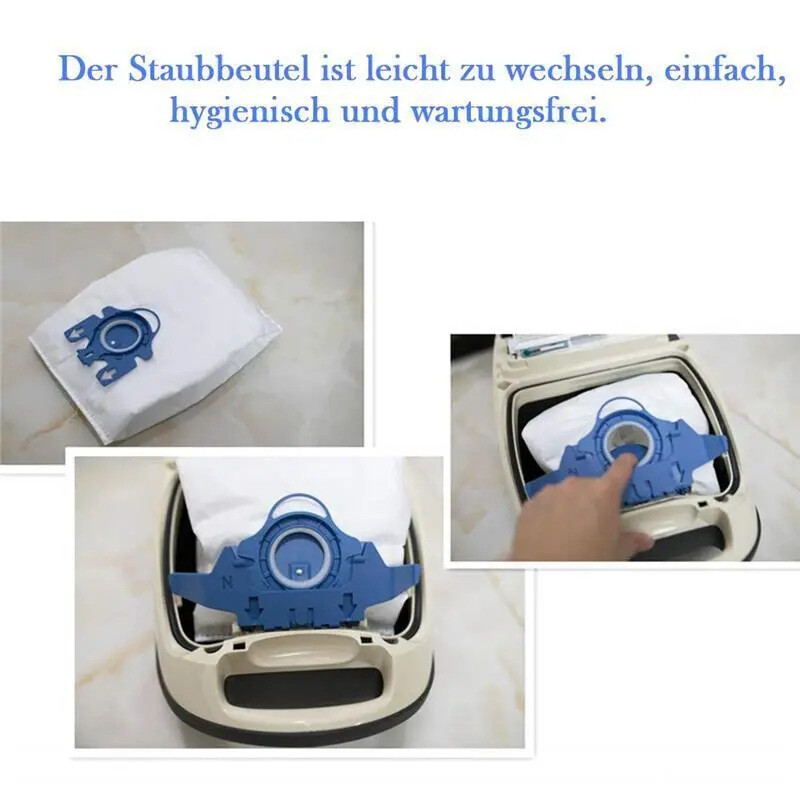 Vacuum Cleaner Bags For Miele FJM Hyclean 3D GN C2 C3 S2 S5 S8 S5211