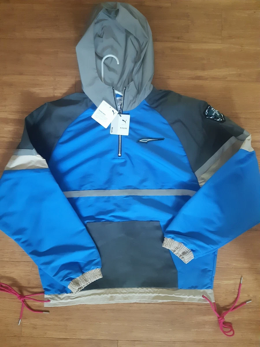 Rare Puma x RHUDE Half Zip Jacket 59675541 eBay
