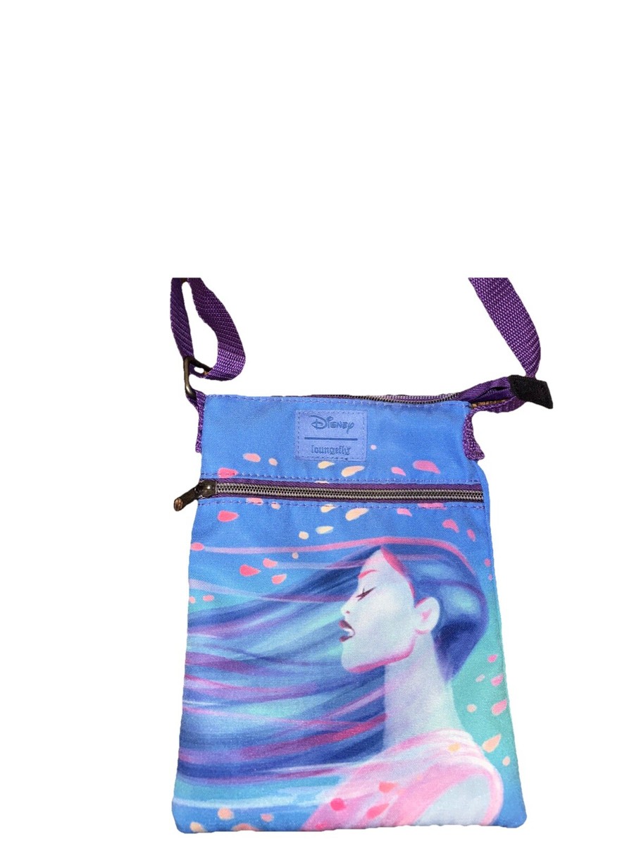 Loungefly Pocahontas Passport Bag COLORS OF THE WIND crossbody Purse