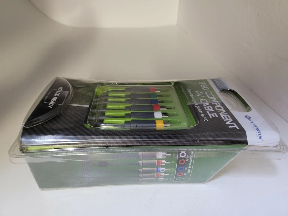 NEW HYPERKIN HD High Definition Component AV cable for Microsoft XBOX 360 #27B - Image 4 of 4