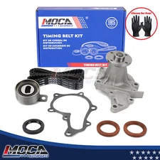 Timing Belt Kit Water Pump Fits 93-97 Toyota Corolla Geo Prizm 1.6L DOHC 4AFE