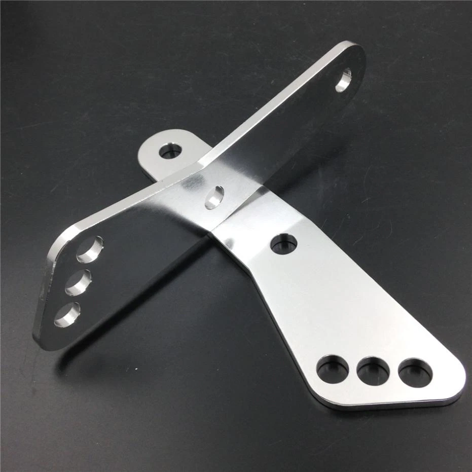 Links de rebaixamento prata para motocicleta Honda CBR 600 F2 F3 F4i 1100XX CBR600 - Imagem 3 de 4