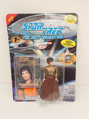 Lwaxana Troi- Star Trek Next Generation- Playmates Action Figure 1994 ...