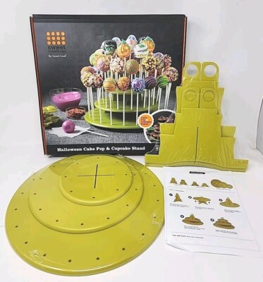 Halloween Cake Pop Cupcake Stand Sweet Creation By Good Cook New Sealed U269