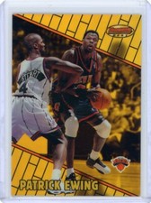 1999-2000 Bowman's Best Refractor #81 Patrick Ewing No 142 of 400