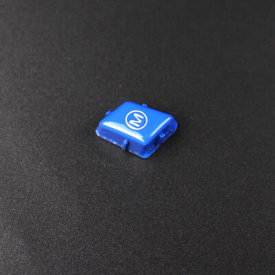 Car Steering Wheel M Mode Blue Switch Button Fit for BMW 3 Series E90 E92 E93 M3