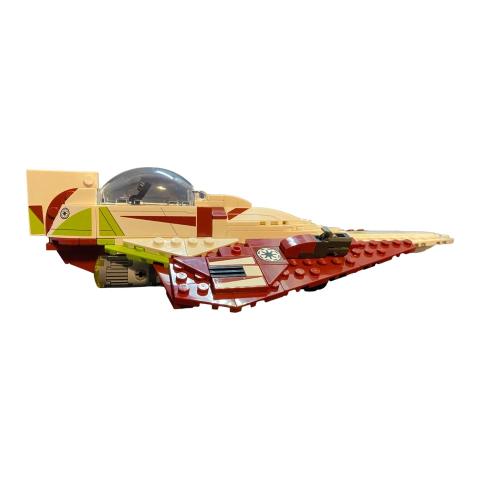 Lego® Obi-Wan Kenobis Starfighter aus Star Wars™ Set 75333 Angriff Klonkrieger - Bild 2 von 4