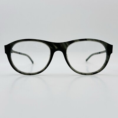 IC Berlin Eyeglasses Women Men Oval Gray Graphite Mod. Tram 61 Freedom NEW