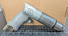 Chicago Pneumatic Air Drill 9288 w/ 3/8" Jacobs Chuck TESTED WORKING [B4F1]#9