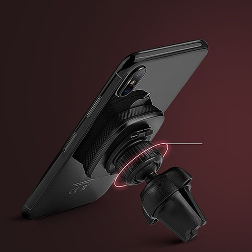 Car Phone Holder Car Mobile Phone Stand Air Vent Gravity Bracket - Zdjęcie 9 z 12