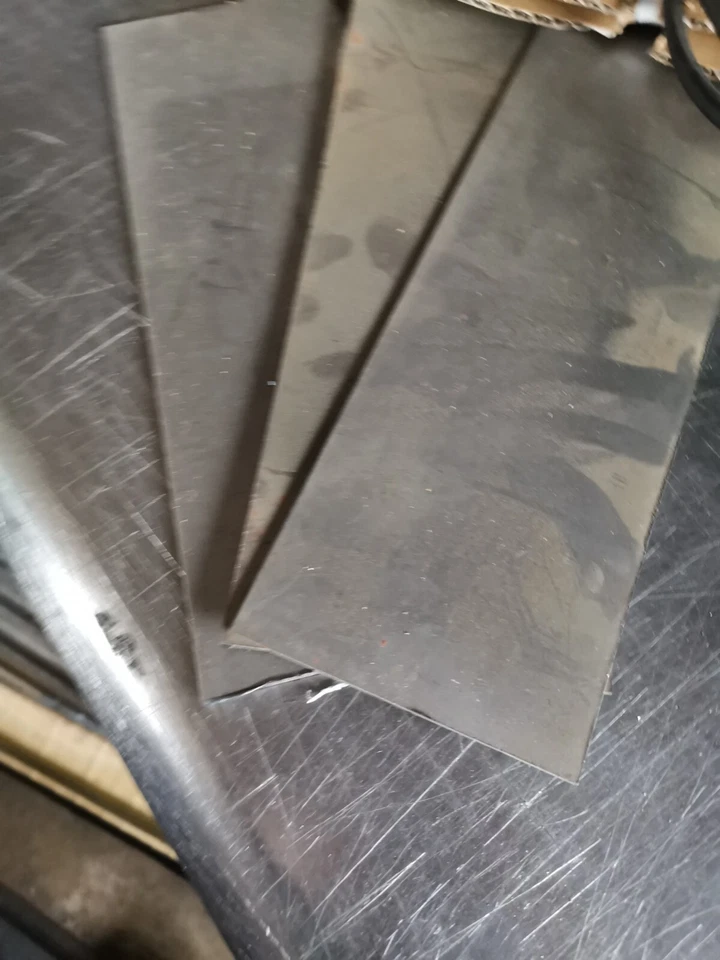 MILD STEEL SHEET METAL SQUARE PLATE PANEL 0.8/1/1.5/2/3/4/6mm THICK CUT SIZE - Image 3 of 4