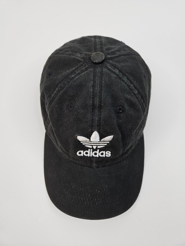 Adidas Mens Black Baseball Cap Hat One Size Adjustable - Picture 9 of 14