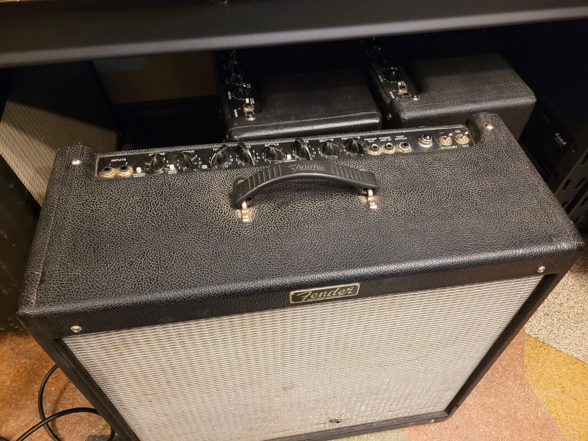 Fender Hot Rod DeVille 410 III 60 Watt Tube Guitar Amplifier Combo