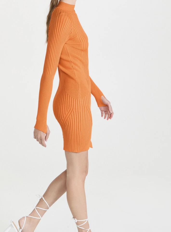 ABITO JACQUEMUS PIGOLO $1.000 taglia 38 (US 6) bodycon