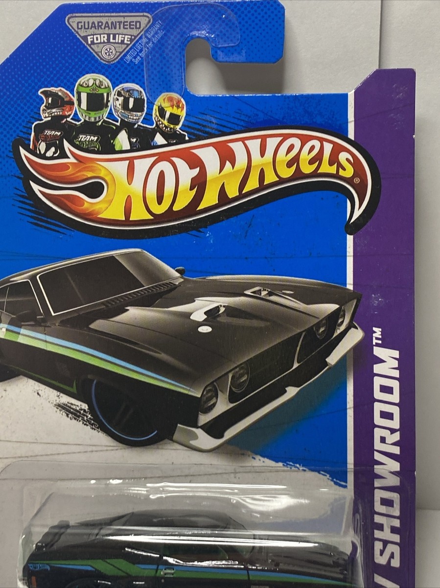 Hot Wheels HW SHOWROOM '13 ~ '73 FORD FALCON XB (Black) (198/250