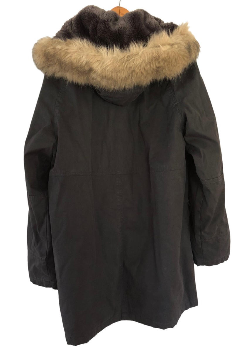 ジャケット・アウター 00s OLD NAVY wool blouson black L OLD NAVY Men's Black Wool Blend Insulated Lined Full Zip