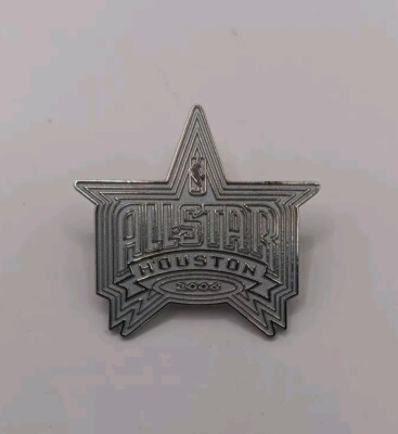 2006 Houston NBA All-Star Pin Collectors Item All Star Kobe Bryant Yao LeBron