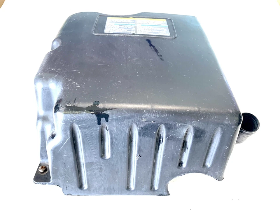 空气净化器进气管外壳 2002 - 2008 年 GMC 特使盒上部原始设备制造商 V6 4.2 — 第 3/4 张图片