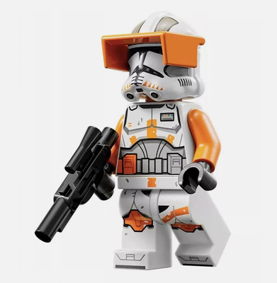LEGO Star Wars Commander Cody - Brand New Minifig From Set 75337
