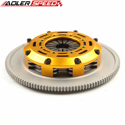 RACE CLUTCH TWIN DISC KIT STANDARD FOR IMPREZA FORESTER BAJA LEGACY OUTBACK 2.5L