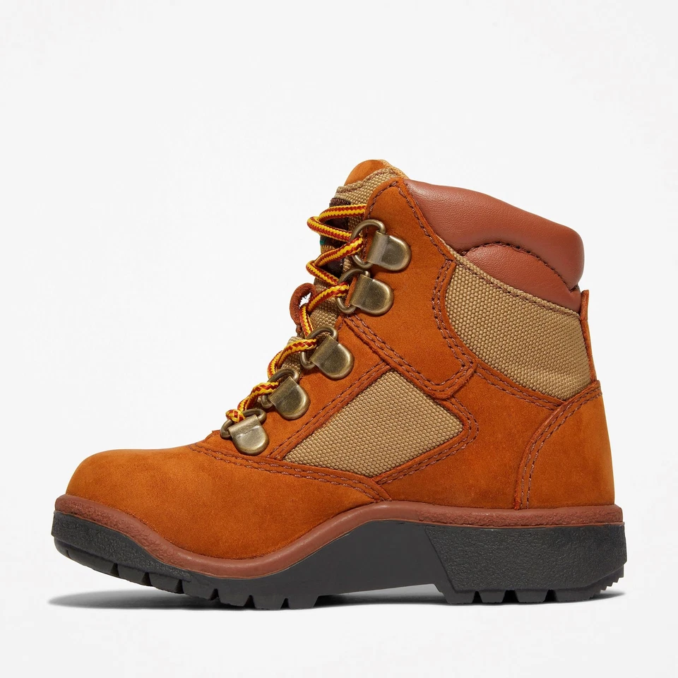 [TB044896210] Timberland 6 pulgadas BOTA DE CAMPO 'SÉSAMO' para niños pequeños Foto 3 de 4