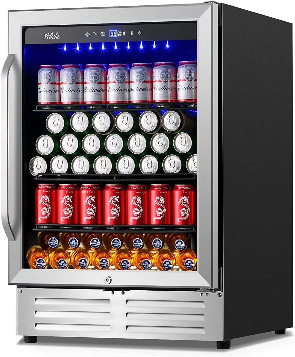 Beverage cooler cheap 24 wide