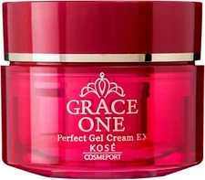 Kose Grace ONE Perfect Gel Cream EX all-in-one  100g 3.5 oz All In One for 50s