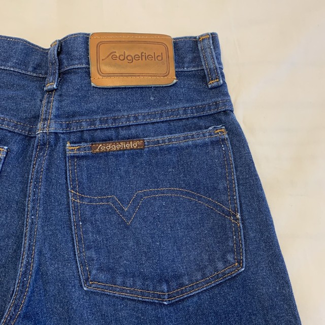 Vintage 80s Sedgefield Denim Jeans Mens Size 28x34 Made in USA eBay