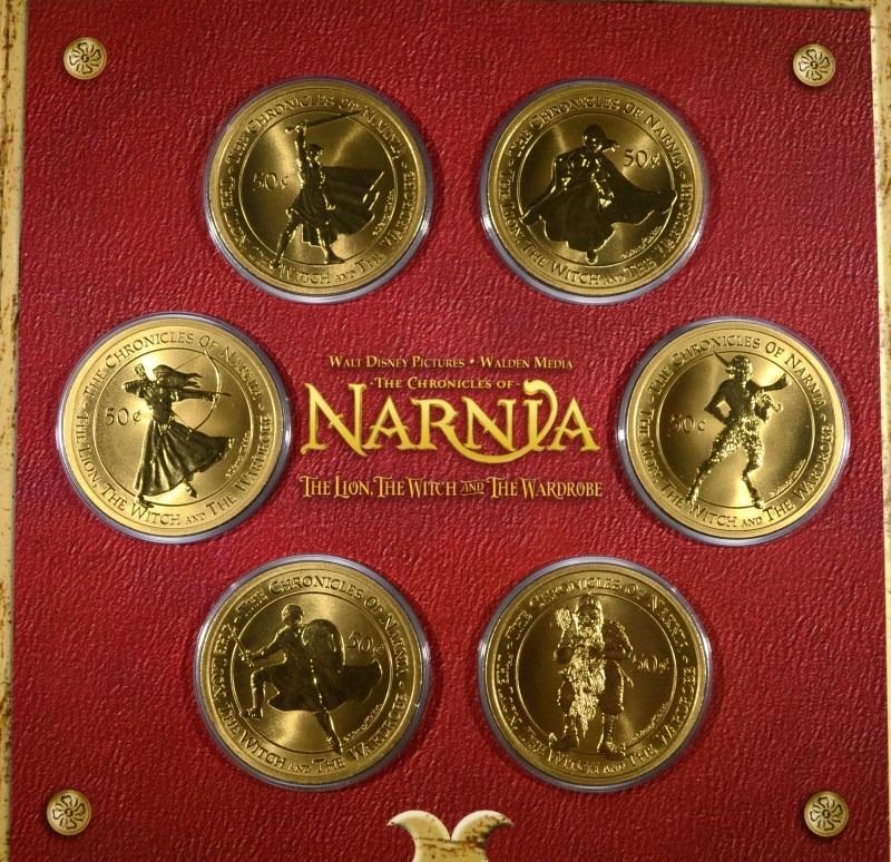 New Zealand - 2006 - Uncirculated 6 Coin Set - Narnia Aslan | eBay