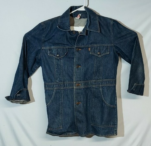 Vtg 1970s Levis Denim Trucker Jacket 