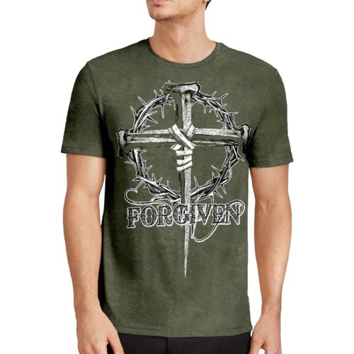XXL Mens T-Shirt Christian Themed New - Picture 5 of 8