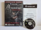 CIB - Resident Evil 4 Demo Preview Disc (GameCube, 2004) *Authentic, Tested*