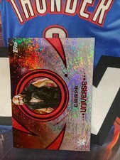 2025 Topps WWE Universe #114 Tommaso Ciampa Red Magma 02/10 (FL)