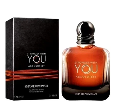 Giorgio Armani Stronger With You Absolutely Eau de Parfum 100ml New & Sealed