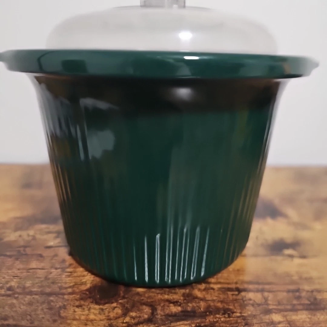Rival Crockpot 3150 CERAMIC CROCK INSERT with Lid Pot 3.5 qt Slow Cooker Green