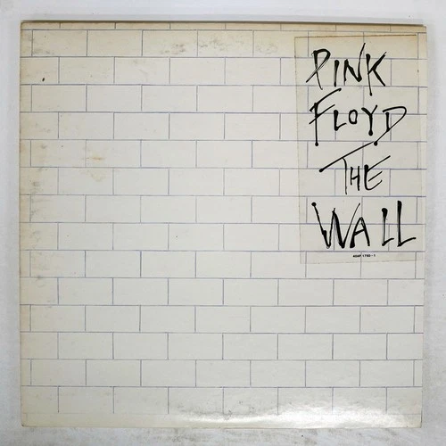 PINK FLOYD WALL CBS/SONY 40AP1750 Japan VINYL 2LP