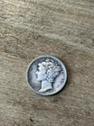 1923 Mercury Dime F