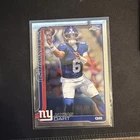 Topps 2025 Chrome Jaxson Dart Rookie New York Giants Football Card #306