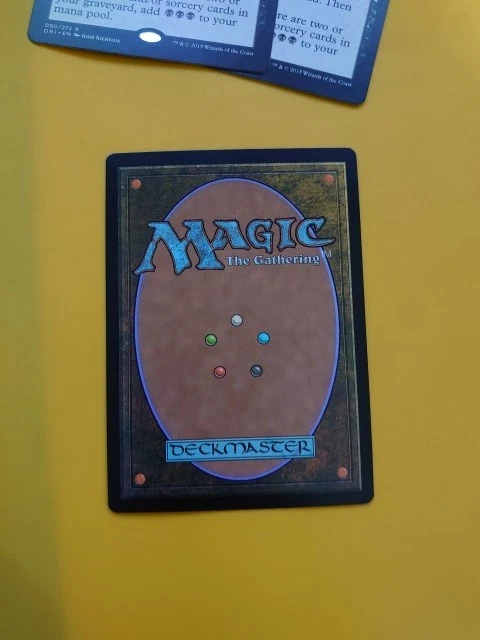 Dark Petition. Origins. Rare Sorcery Magic the Gathering Card. - Image 4 of 4