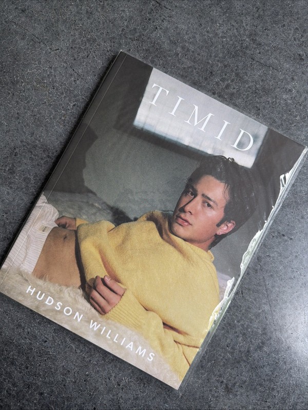HUDSON WILLIAMS - Timid Magazine Issue 6 - Heated Rivalry- New/still in wrapping
