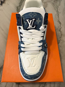【美品】LouisVuitton*Trainer スニーカー38ノベルティ Lv Trainer | eBay