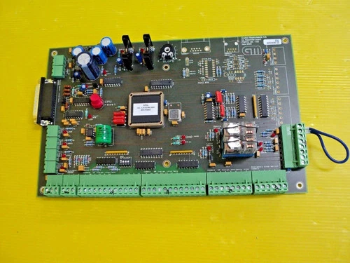 ✅ GRAFISK A/S DL REWINDER BOARD PNPDL VER 1.02 / NPDL VER.1.10