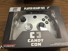 Nintendo Switch Controller Wireless Candy Con - Liquid Metal