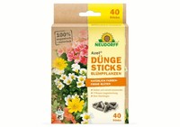Neudorff Azet DüNge Sticks BlüHpflanzen 40 Stk BlumendüNger BlüHpflanzendüNger