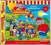 Benjamin BlüMchen Folge 116: Benjamin Die SpaßMaschine (Cd)