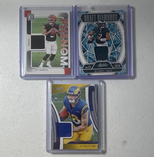2025 Panini Absolute Jalen Hurts Base (RAW)