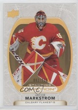 2021-22 Upper Deck Ovation Gold Spectrum Standing 82/250 Jacob Markstrom #53 r6v